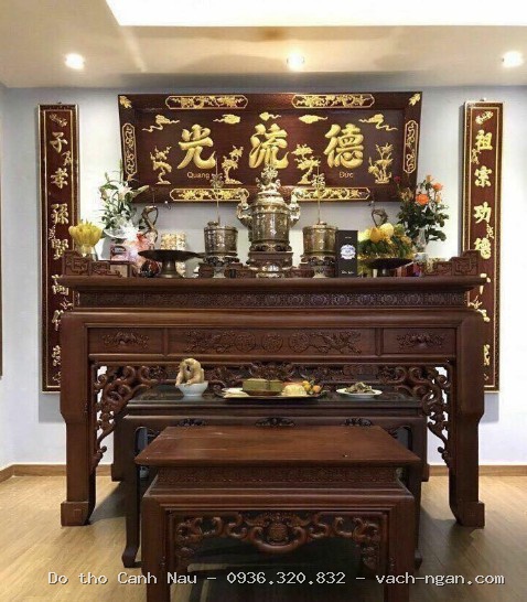 BAN THỜ SẢN XUẤT ĐỒNG KỴ tại Tây Hồ