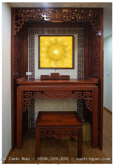 Ban Thờ Sẹn Dày dặn Đồng kỵ tại Hà Đông