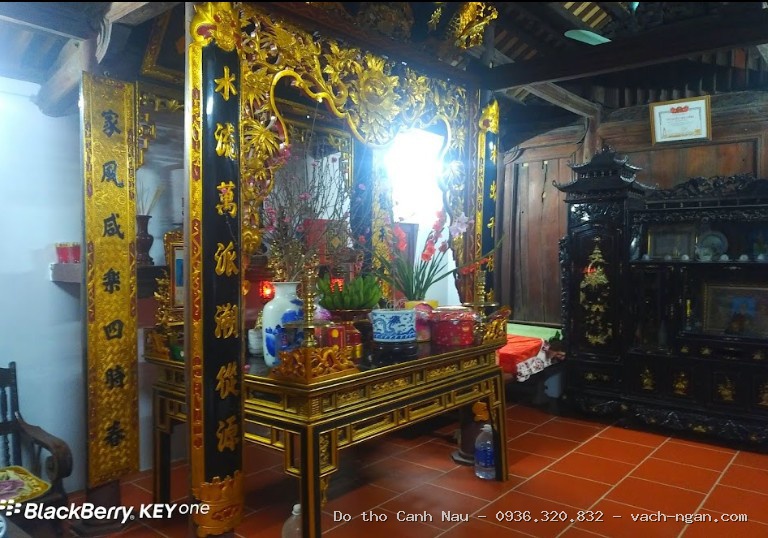 Bàn Thờ Tam Cấp Hiện Đại Mẫu BD-233 tại Nam Từ Liêm