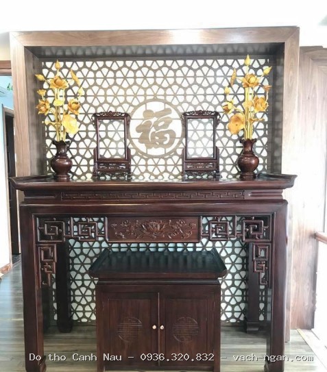 Mẫu ban thờ đẹp nhất 2026 tại Cầu Giấy