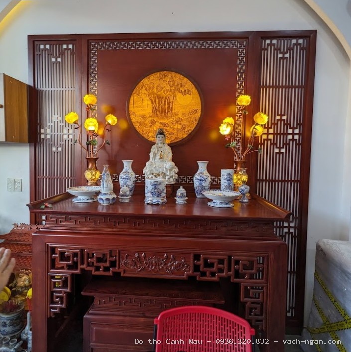 MẪU BÀN THỜ GIA TIÊN ĐẸP HIỆN ĐẠI tại Tây Hồ