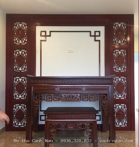 Nơi sản xuất các mẫu bàn thờ Gia Tiên Đẹp Giá Rẻ Nhất tại Long Biên