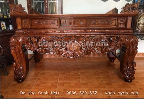 Nơi sản xuất và bán bàn thờ gia tiên Uy Tín, Chất Lượng tại Thanh Xuân