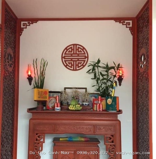 SẬP THỜ GỖ GỤ CAO CẤP tại Thanh Xuân