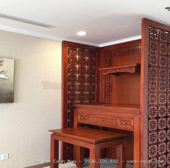 SẬP THỜ TAM CẤP GỖ GỤ CAO CẤP tại Hà Đông