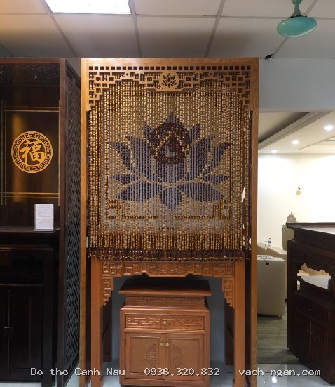 Tủ thờ hiện đại chữ Phúc – Mẫu TT 007 tại Thanh Xuân