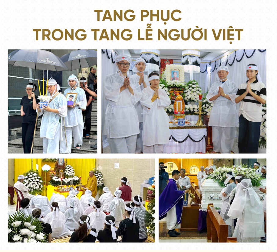 Ý nghĩa của áo xô khăn xô và gậy chống