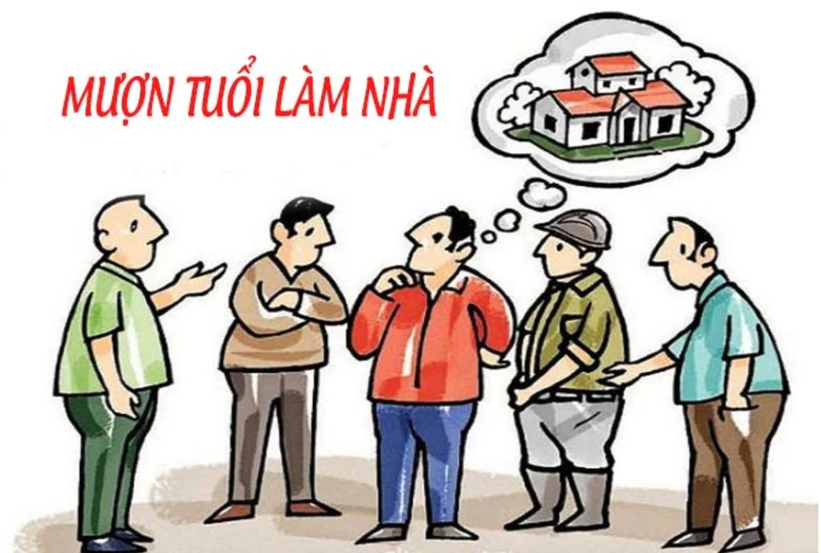 Ý nghĩa của việc mượn tuổi