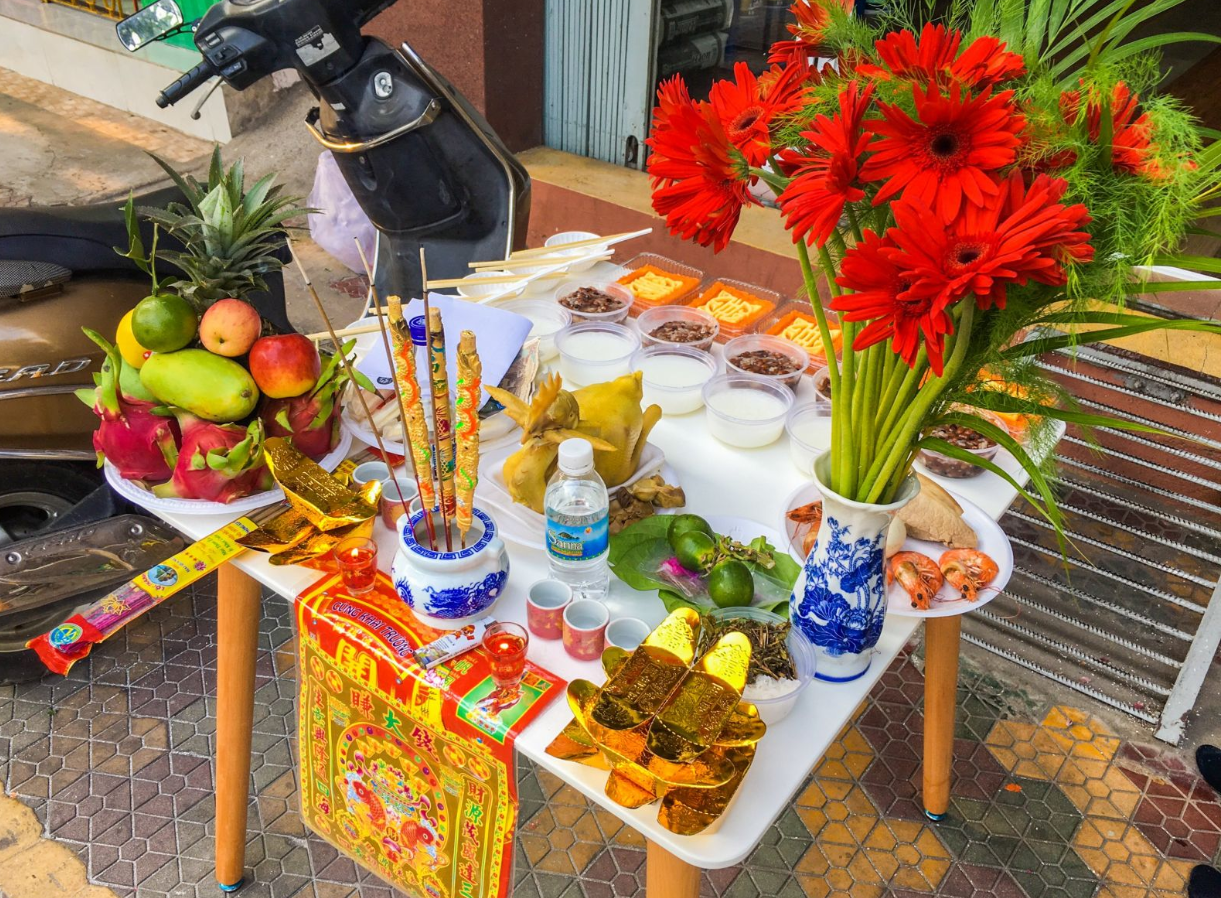 Đốt vàng mã và quan điểm tâm linh