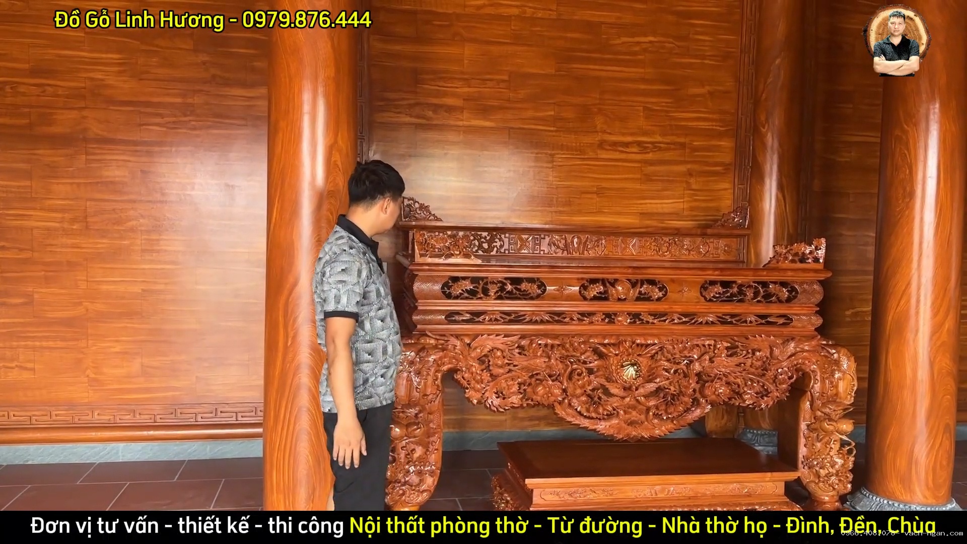 Vua Sập Thờ mới 2025 với phần dạ tiền dày 12 phân