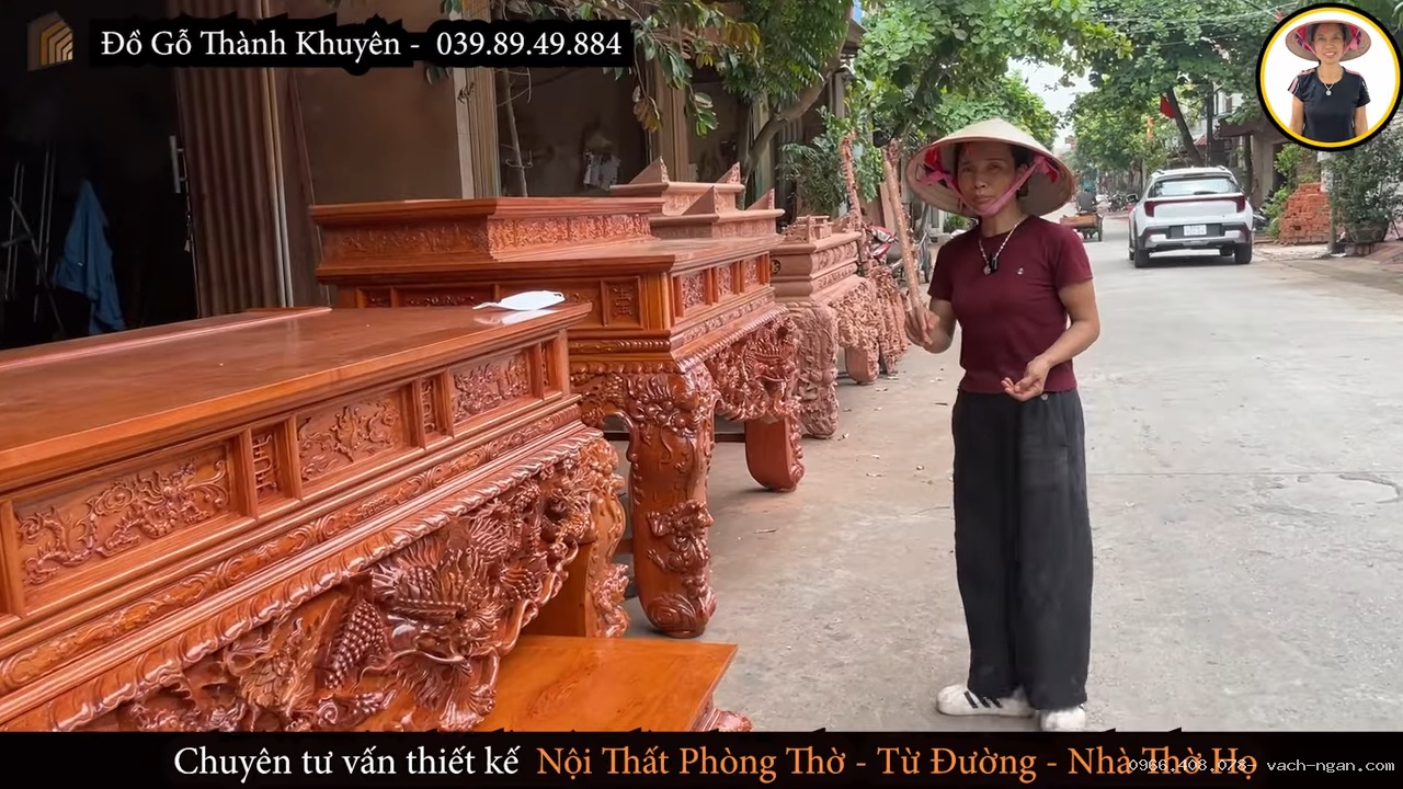 Cách tính kích thước bàn thờ tam cấp, nhị cấp và kinh nghiệm lắp đặt thực tế