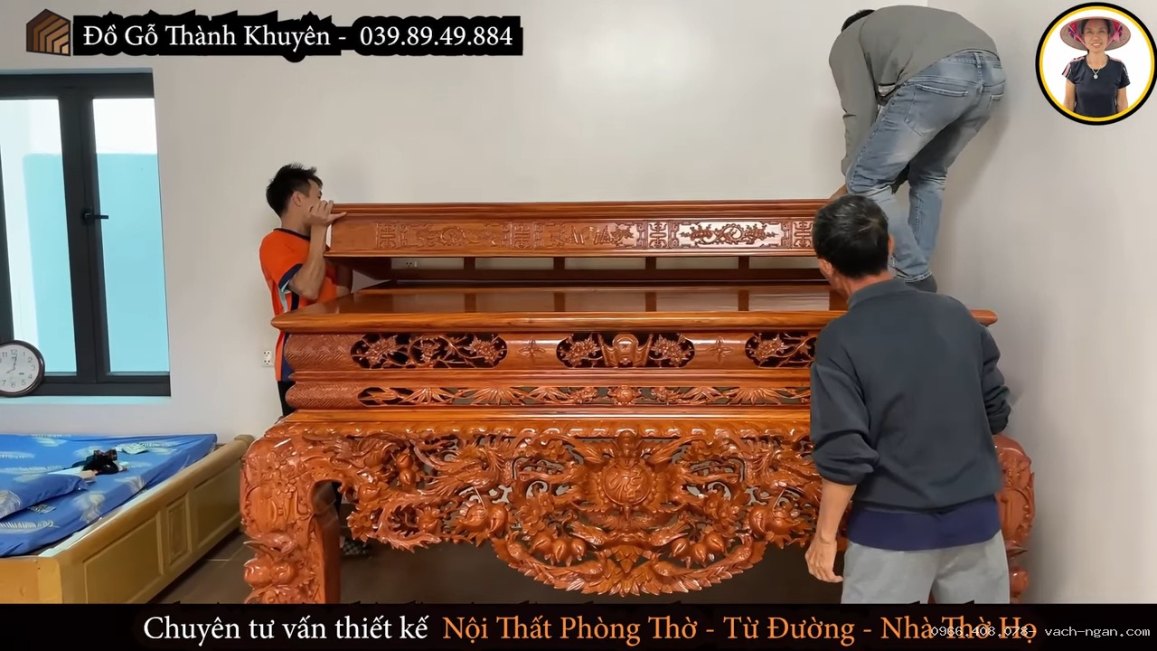 Bàn thờ vua sập thờ tại Triệu Sơn Thanh Hóa