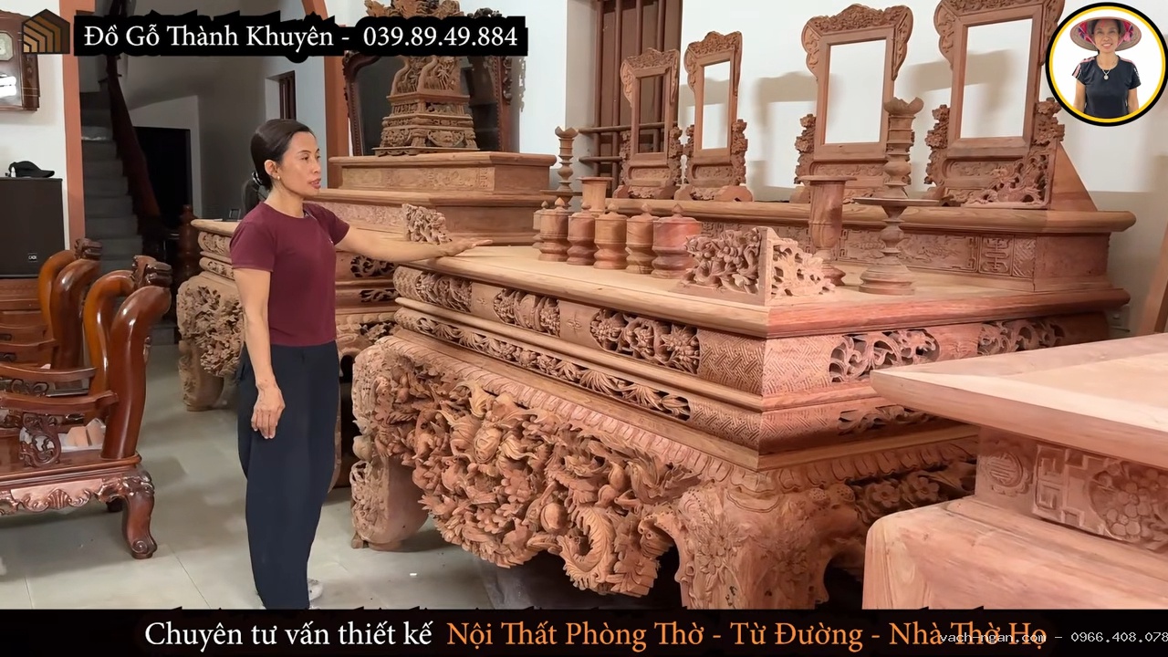 Cách Làm Thêm Cấp Cho Bàn Thờ Cũ: Giải Pháp Để Đặt Ngai Thờ, Đỉnh Đồng Đẹp Và Cân Đối Hơn