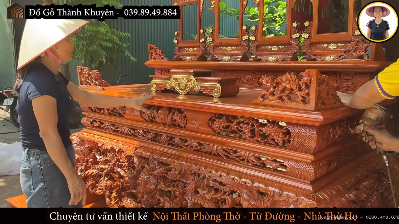 Bàn Thờ Tam Cấp, Sập Thờ Tứ Linh Và Cuốn Thư Câu Đối: Cách Lựa Chọn Kích Thước, Cấp Thờ Và Chất Liệu Bền Đẹp