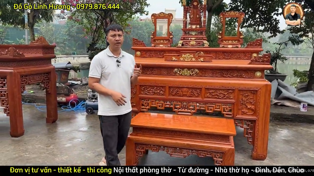 Đặc điểm của bàn vua sập thờ, án gian thờ