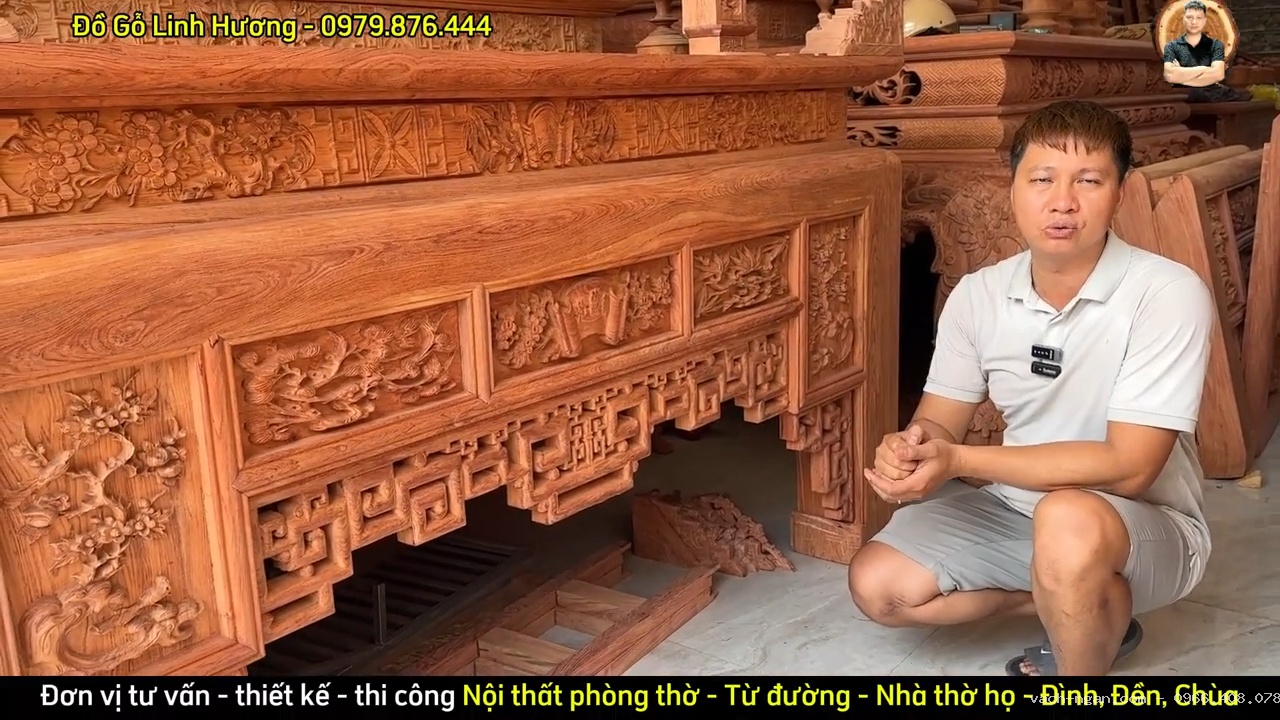 Ưu điểm án gian thờ giả ô sa và lý do được nhiều gia đình lựa chọn