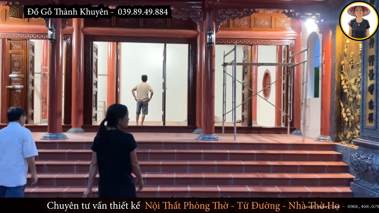 Đo Không Gian Nhà Thờ Để Thiết Kế Bộ Đồ Thờ Phù Hợp