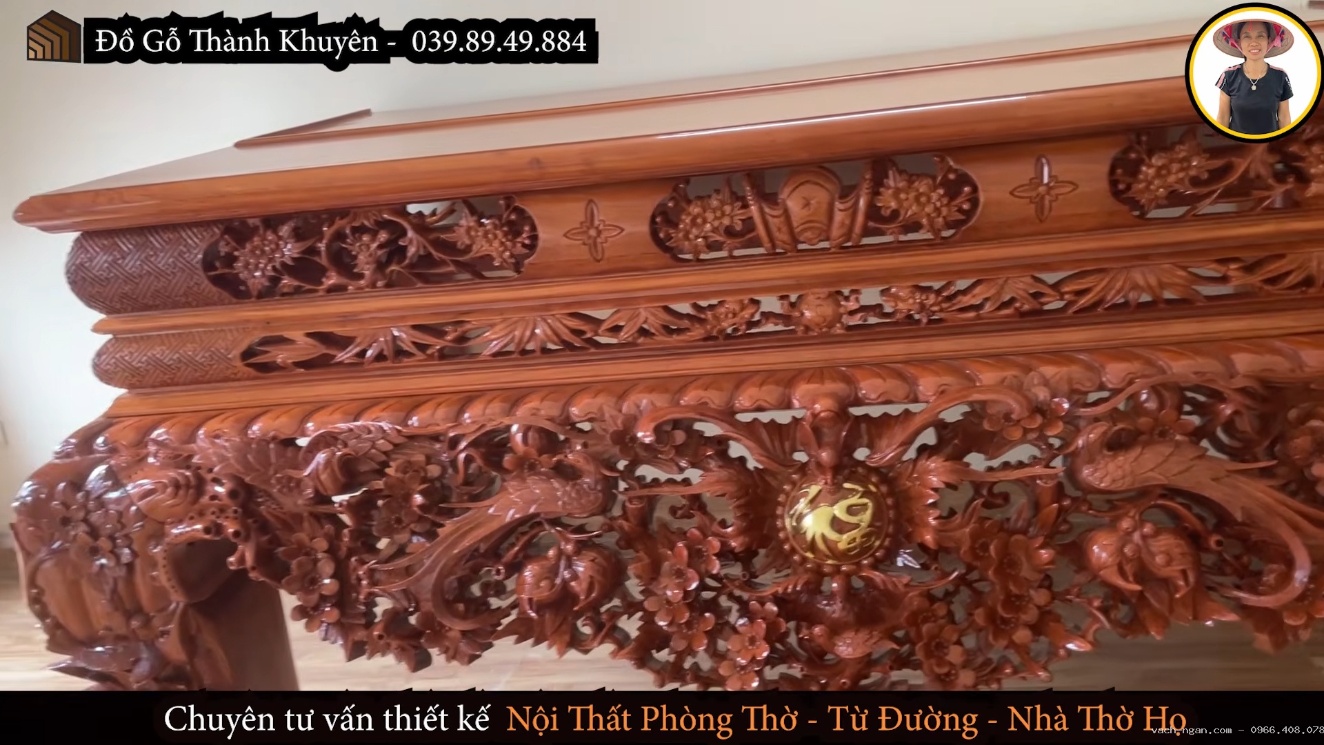 Khách hàng lựa chọn bàn thờ từ niềm tin vào cái tâm của người làm nghề