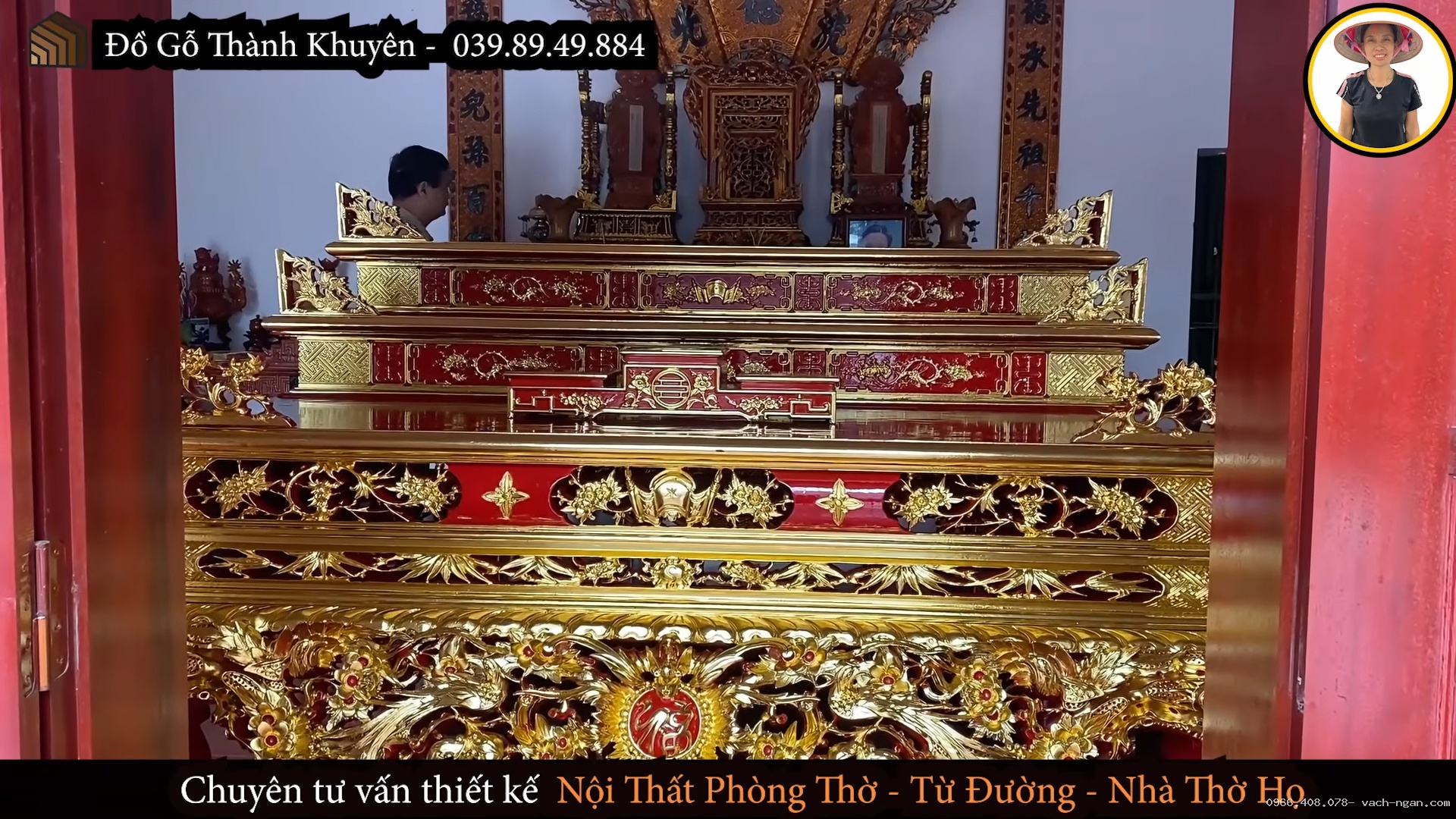 Bàn Thờ Gia Tiên Sơn Son Nên Dùng Gỗ Gì Bền Và Tốt