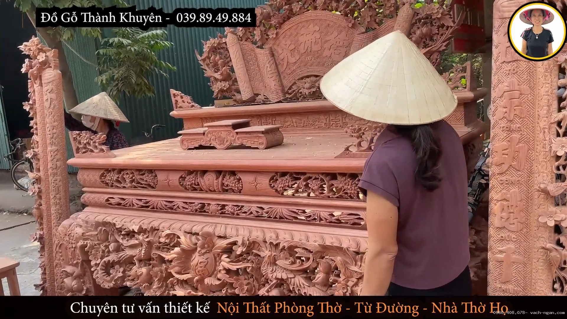 Hướng Dẫn CHỌN MUA Bàn Thờ, Sập Thờ Gia Tiên