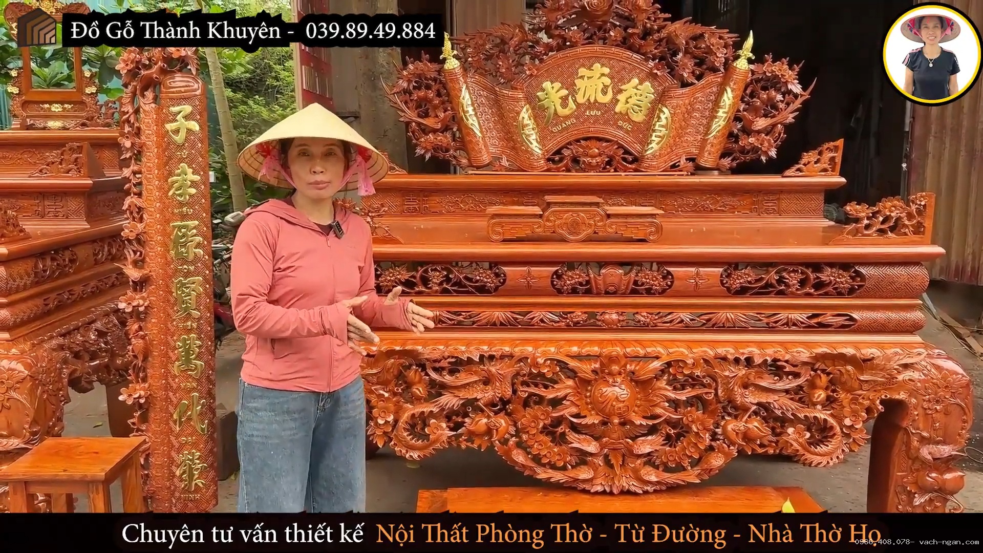 Sập thờ vua hương đá hàng 11 chim và cách lựa chọn kích thước phù hợp