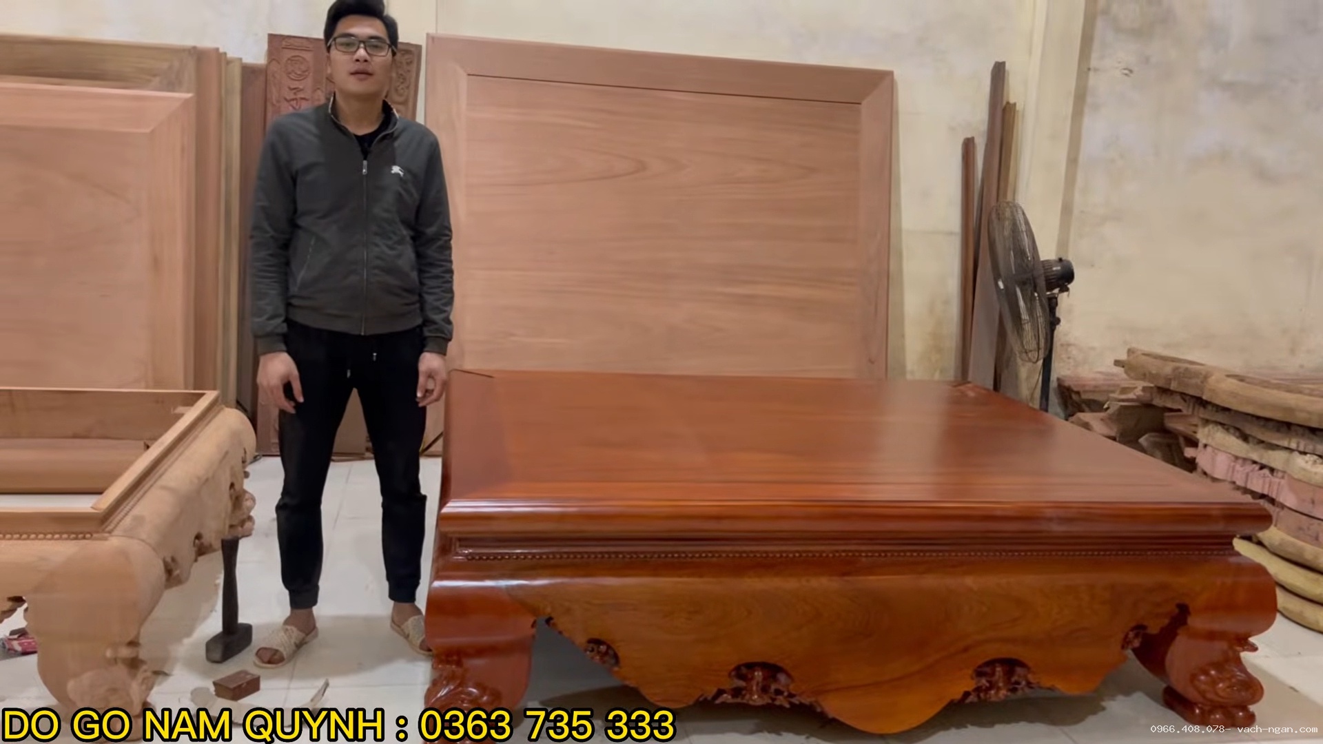 Cách xử lý phần mặt sập khi gỗ tự nhiên bị ngót