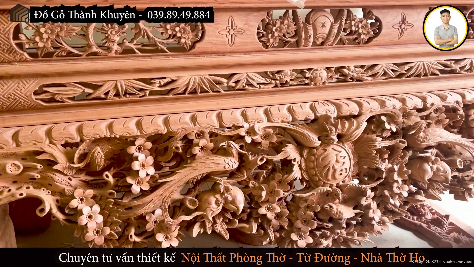Những tiêu chí quan trọng để lựa chọn đồ thờ gỗ bền đẹp, cân đối chi phí và phù hợp không gian