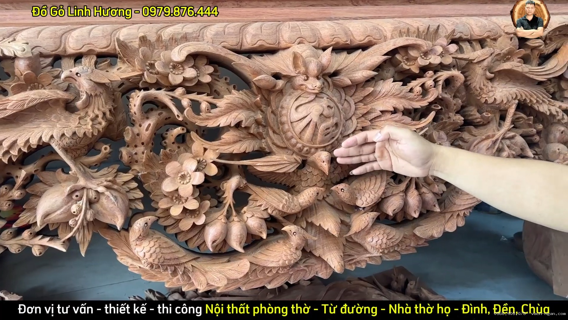 Vì sao vua sập thờ có giá trị cao hơn những mẫu bàn thờ thông thường?