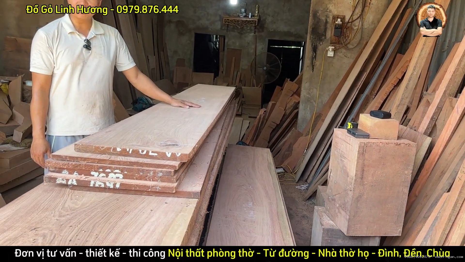 So sánh gỗ hương đá và gỗ gõ đỏ Nam Phi khi làm đồ thờ