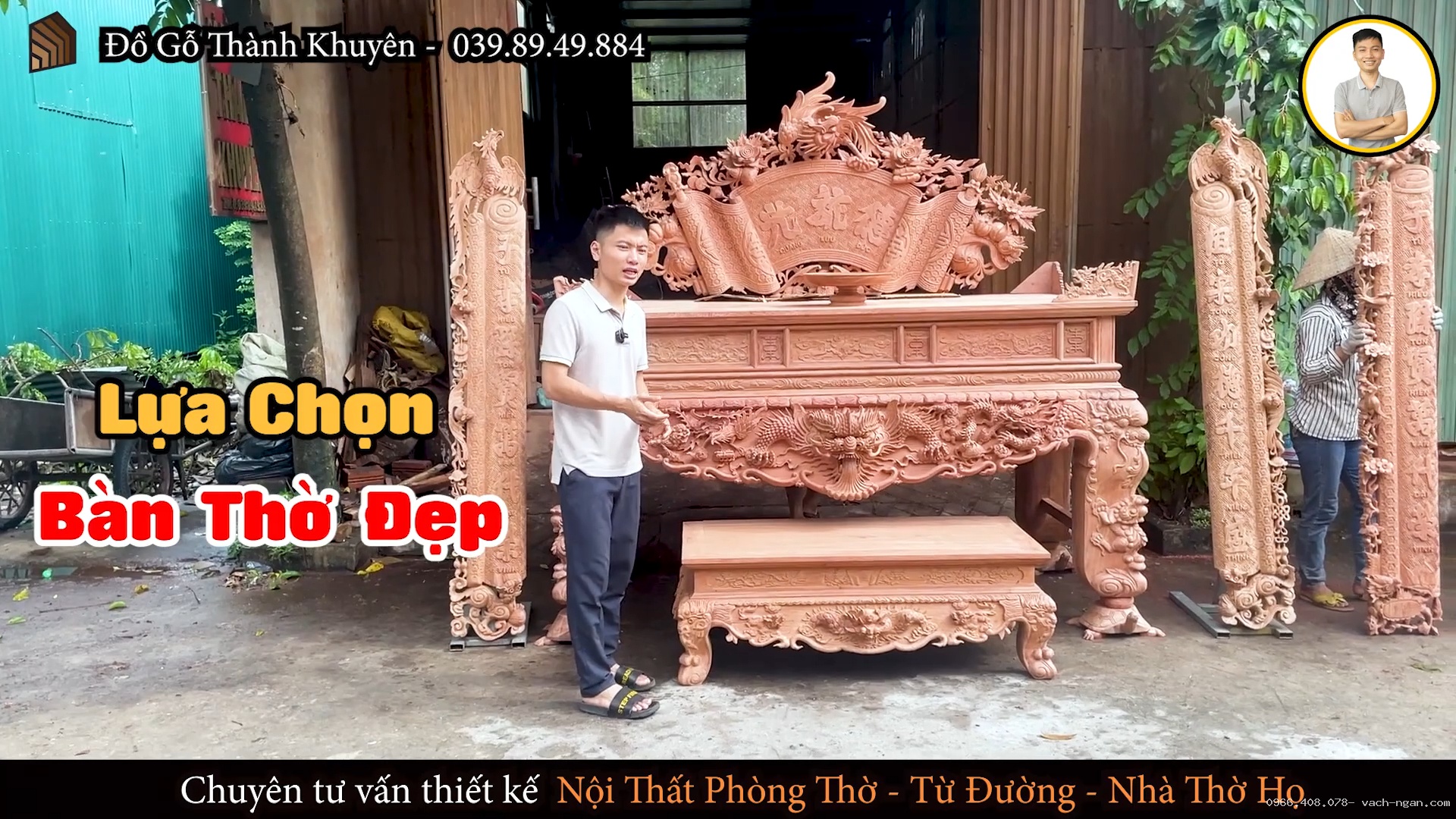 Kinh nghiệm lựa chọn bàn thờ chuẩn chất lượng