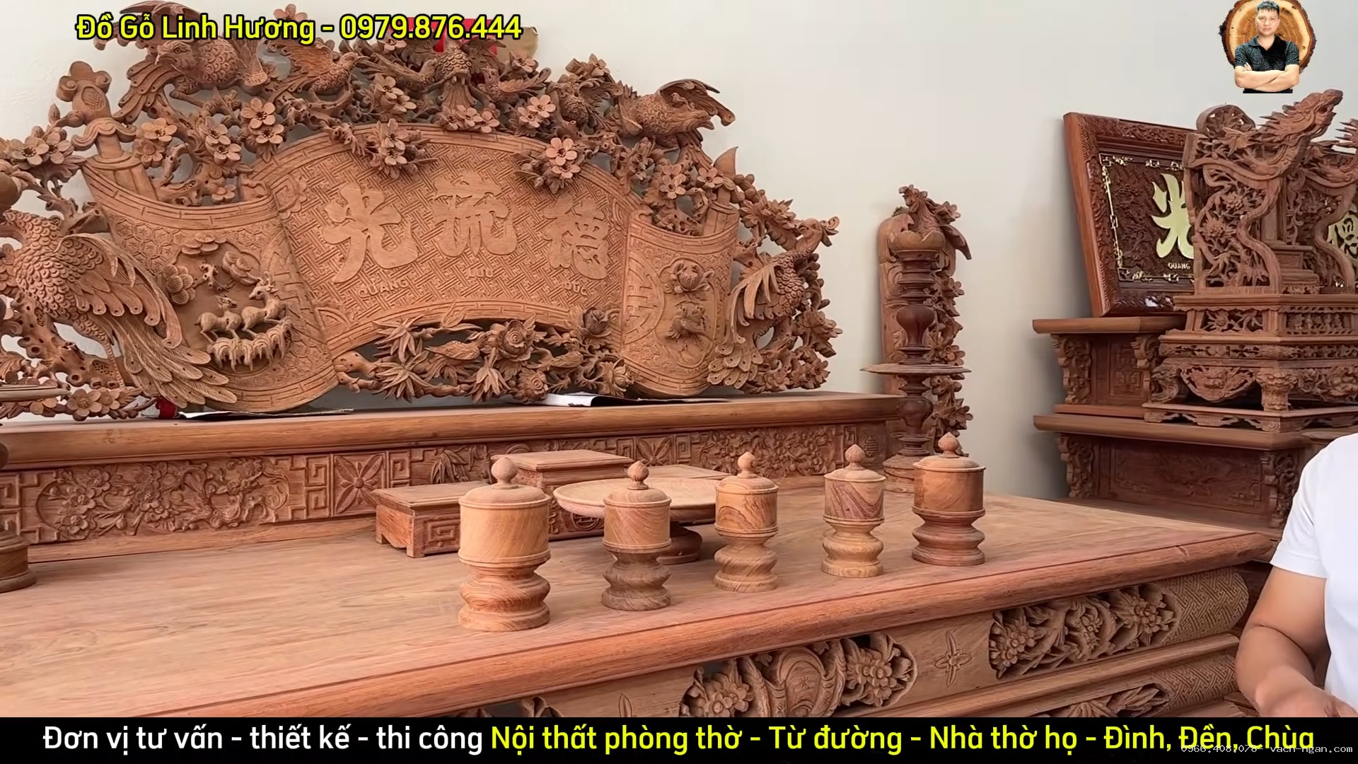 Mẫu cuốn thư, hoành phi câu đối phòng thờ đẹp: Các mẫu được lựa chọn nhiều cho bàn thờ gia tiên, từ đường