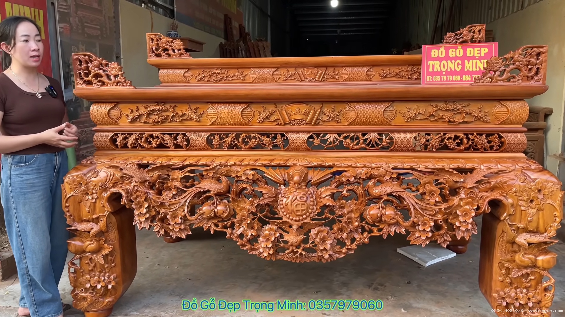 Sập thờ Mai Điểu tại Kiến Xương Thái Bình