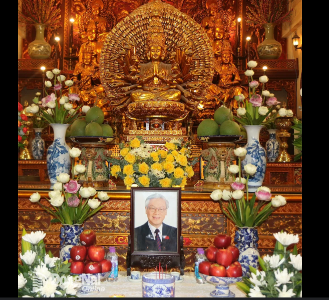 Bàn thờ Cầu Siêu