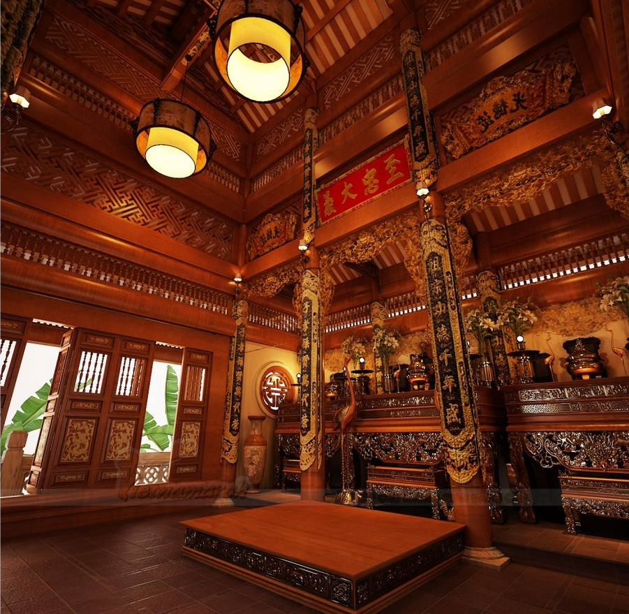 Phòng thờ - Mỹ nghệ Đồ thờ Canh Nậu