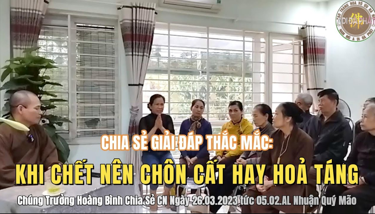 Phương pháp an táng dựa vào tín ngưỡng, tôn giáo, phong tục và nguyện vọng người quá cố.