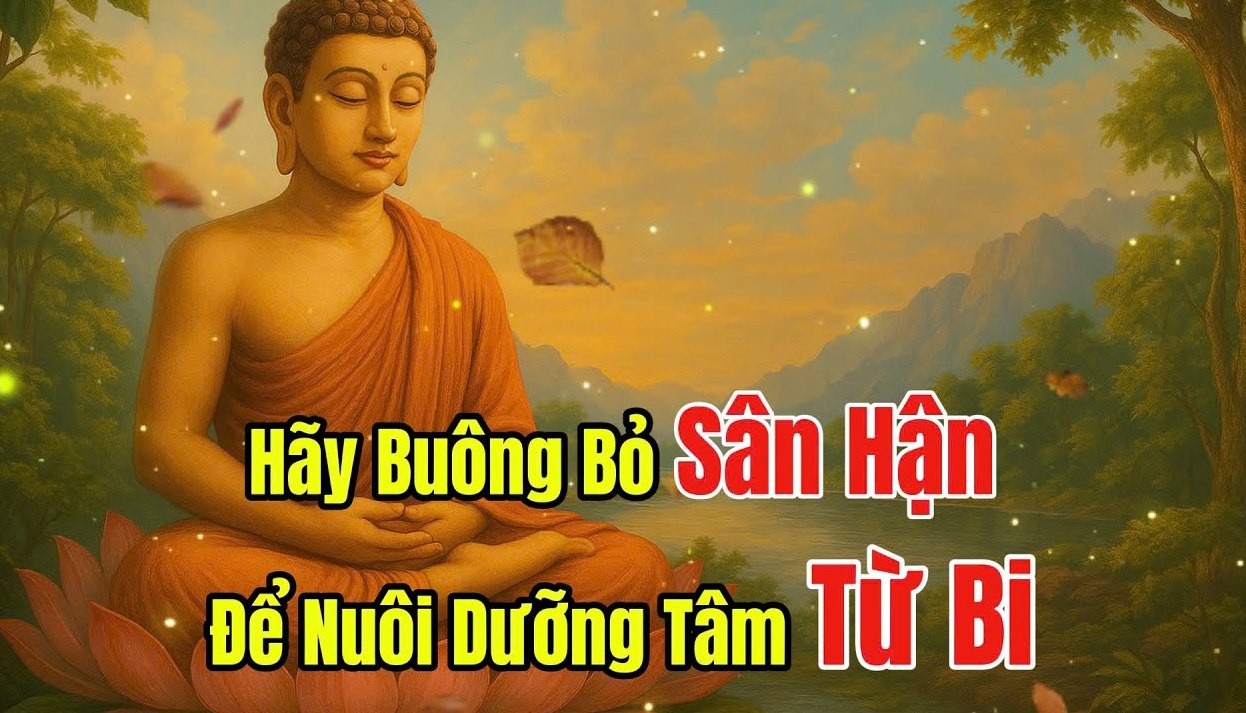 Lợi Ích Của Lòng Từ Và Từ Bỏ Sân Hận
