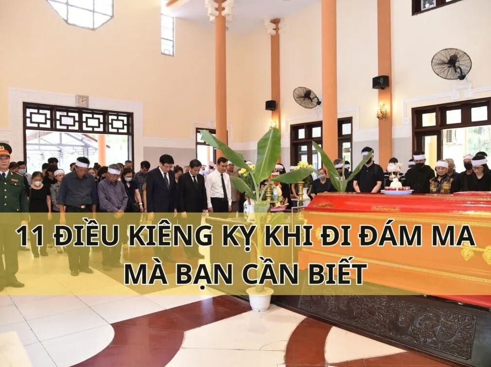 Những điều kiêng kỵ trong đám tang