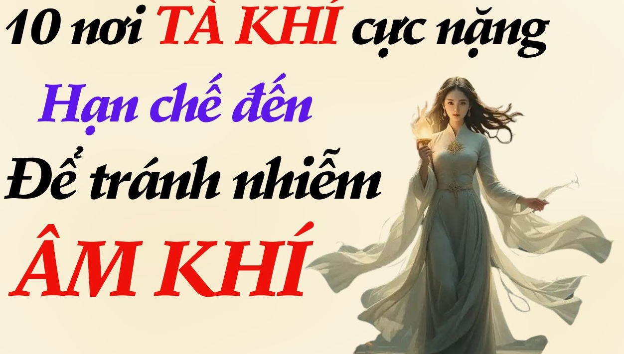 Phòng tránh nhiễm âm khí