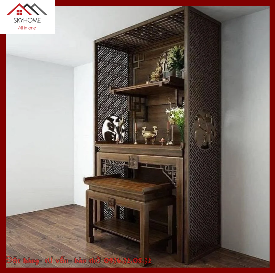 Phong thuỷ bàn thờ - Mỹ nghệ Đồ thờ Canh Nậu