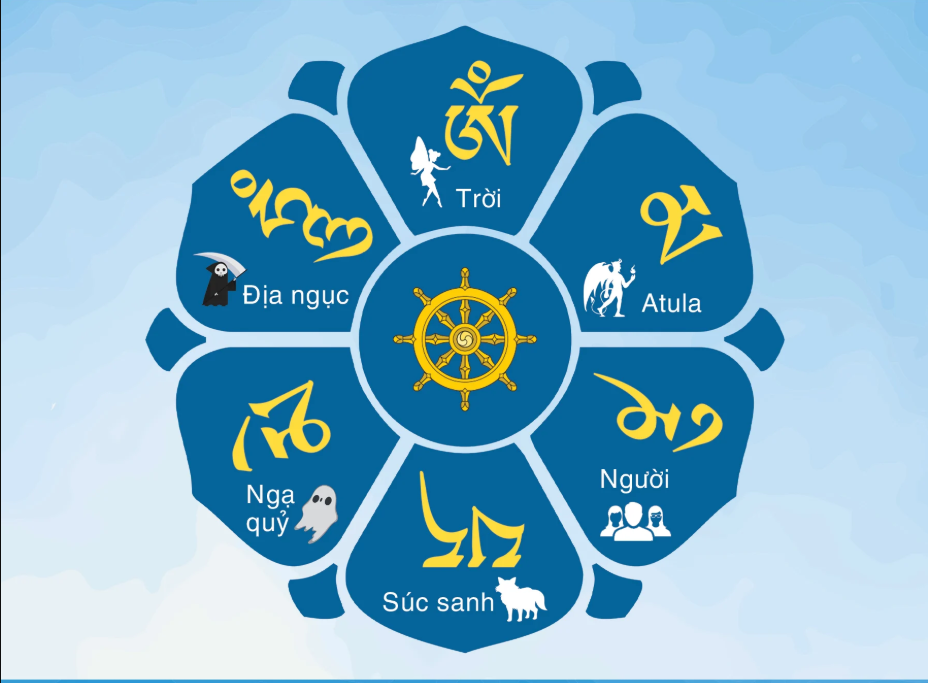 Thân xác và tâm thức trong luân hồi