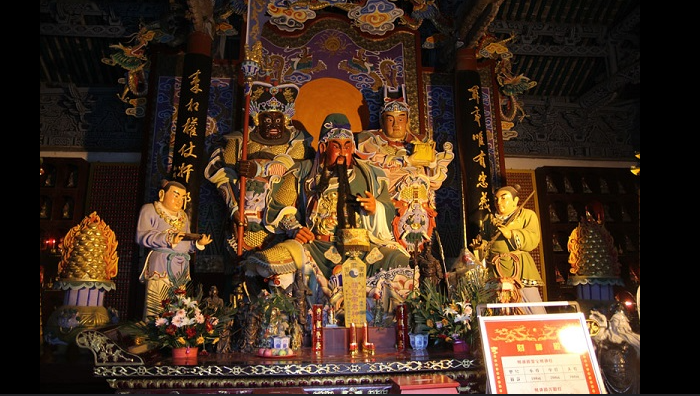 bàn thờ Đạo Giáo trung hoa