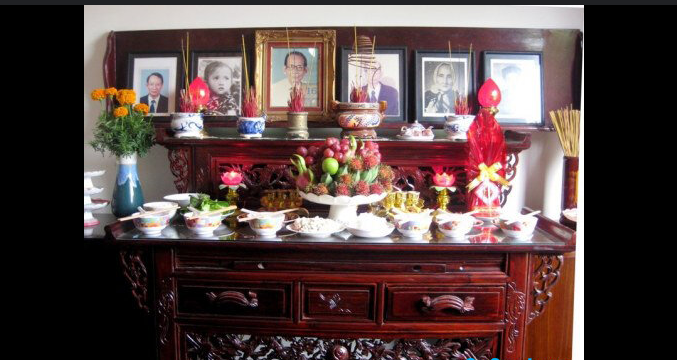 bàn thờ 12 Con Giáp