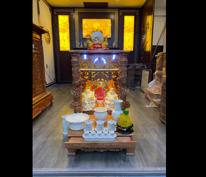 bàn thờ mùng 1 đầu tháng