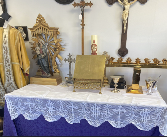 bàn thờ tế lễ