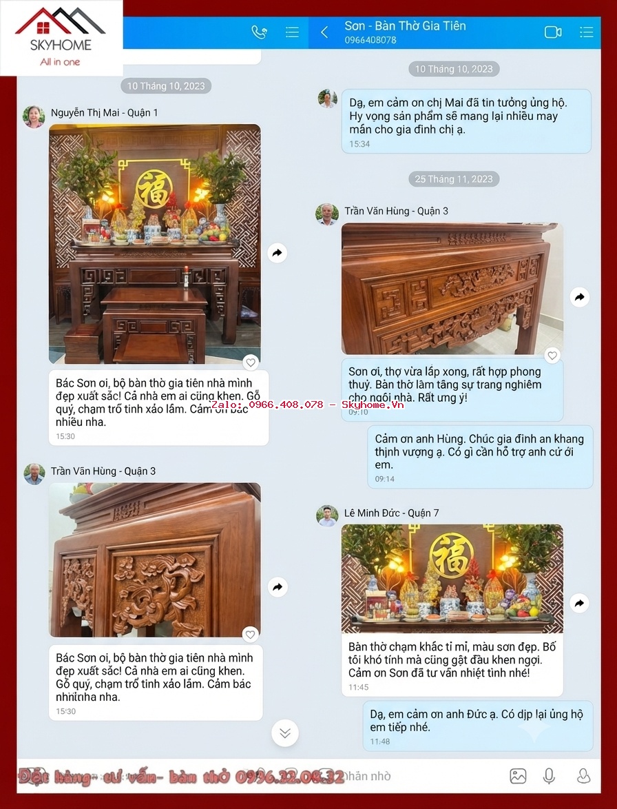 Bày trí bàn thờ gia tiên