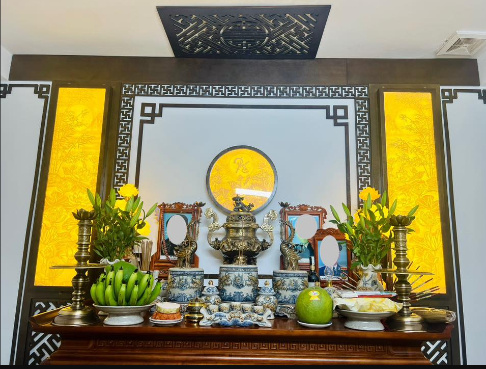 Phong thủy bàn thờ
