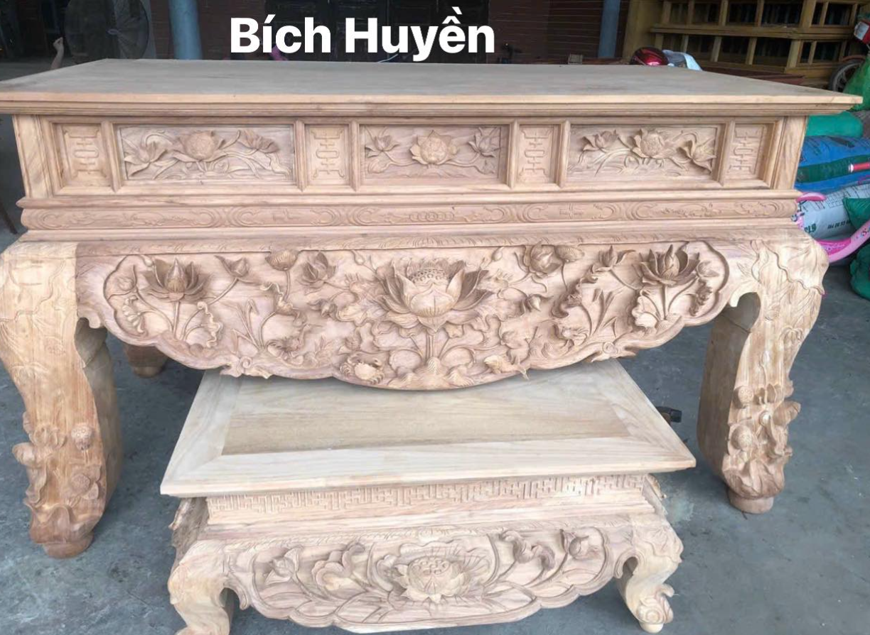 Vua Sập Thờ 2,27m