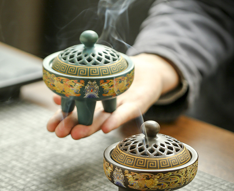 Miếng Trầm Hương Rừng Việt Nam Và Cách Xông Đốt Lư Điện Thơm Cực Đỉnh