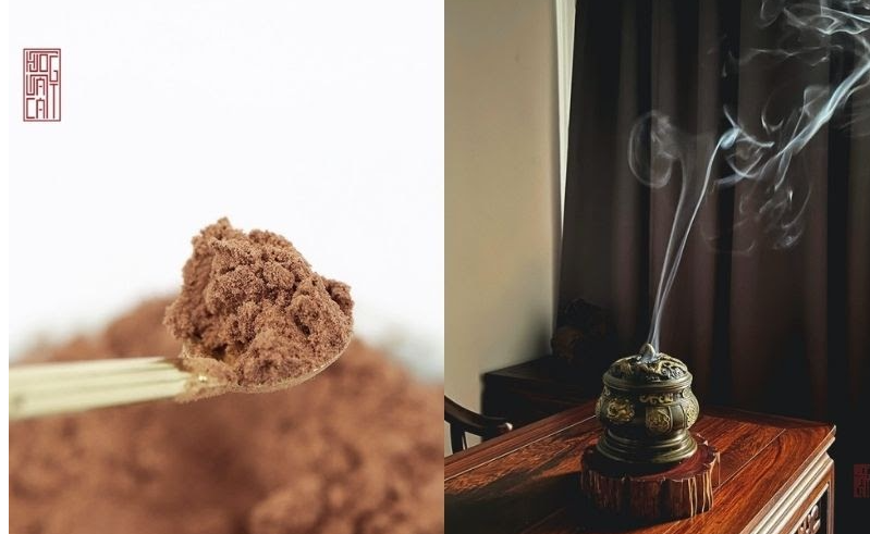 Cách Đốt Bột Trầm Hương Thưởng Trầm