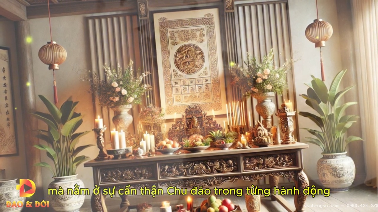 Có Nên Đặt Tiền Thật Lên Bàn Thờ ?